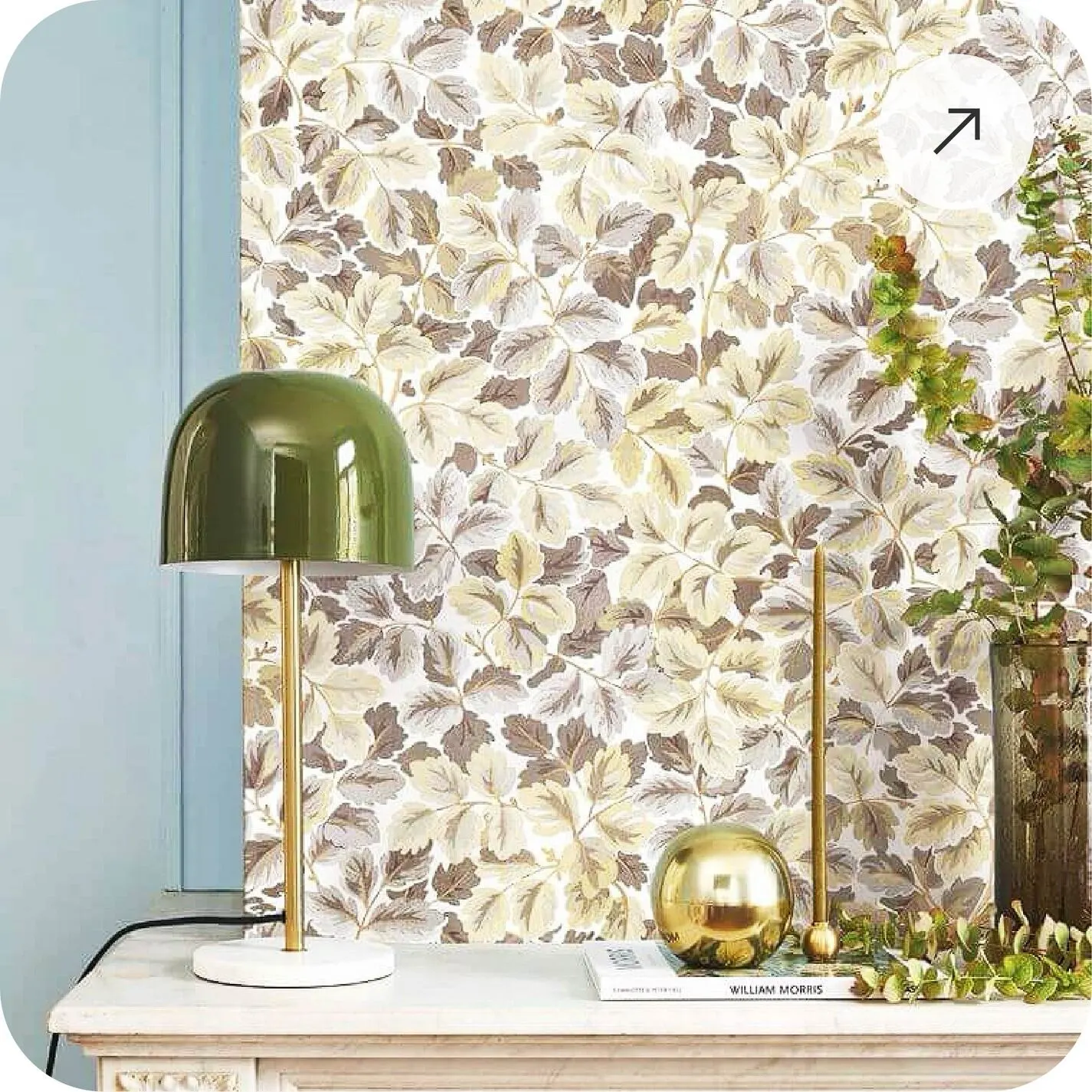 Casadeco wallpaper design
